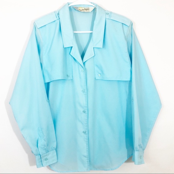 Diane Von Furstenberg Tops - VINTAGE DIANE VON FURSTENBERG BUTTON DOWN SHIRT